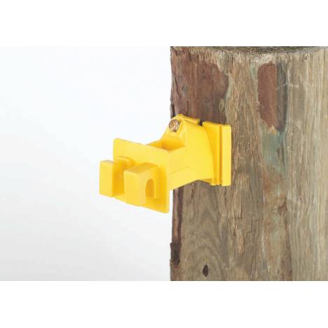 Extend electric fence Wood Post Insulator
