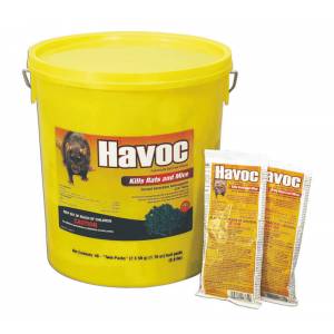 Havoc Twin Packs Pail rodenticide