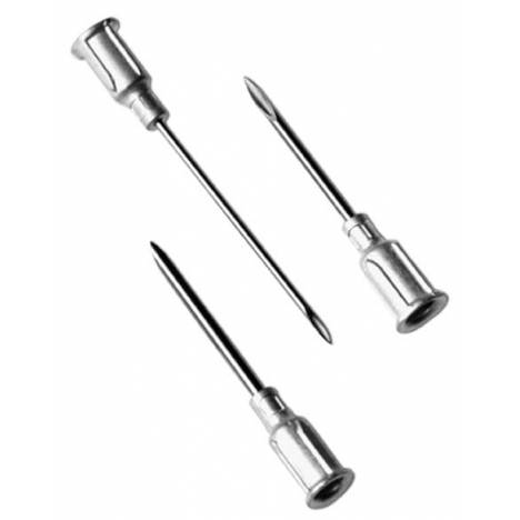 Aluminum Hub Disposable Needle