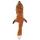 Dog Toy Plush Skinneez Fox