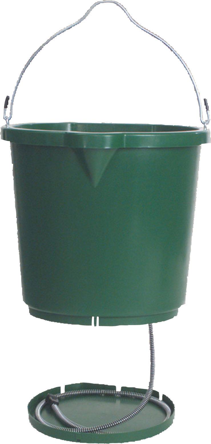 Farm Innovators Heated Flat Back Bucket