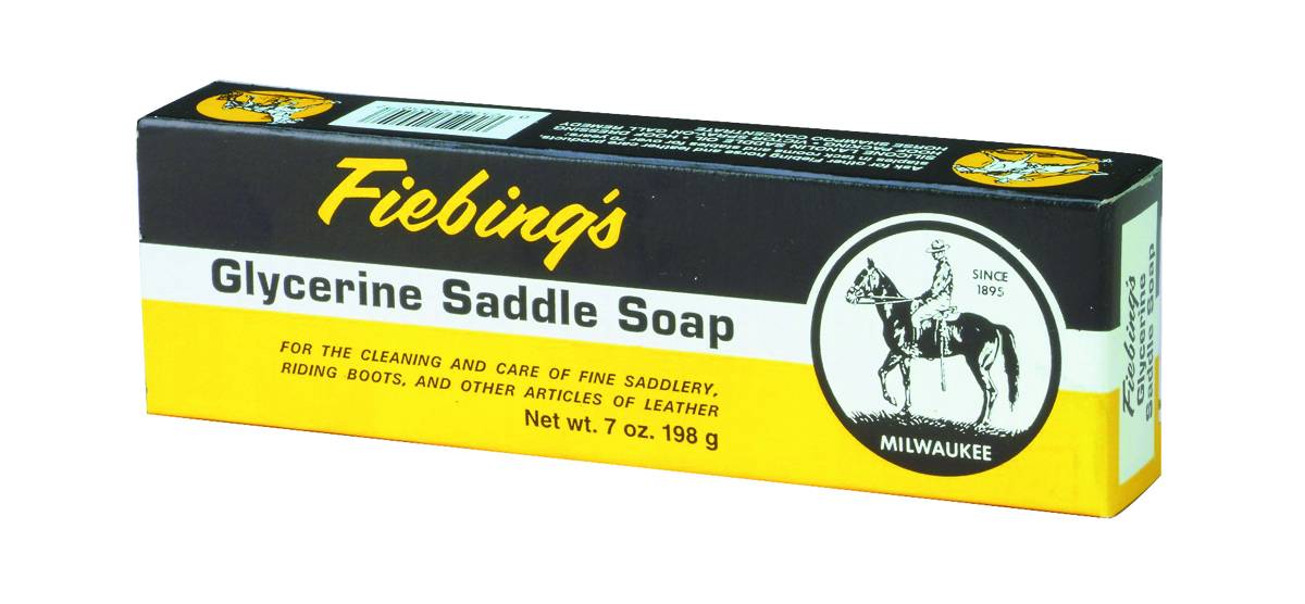 Fiebings Glycerine Saddle Soap Bar