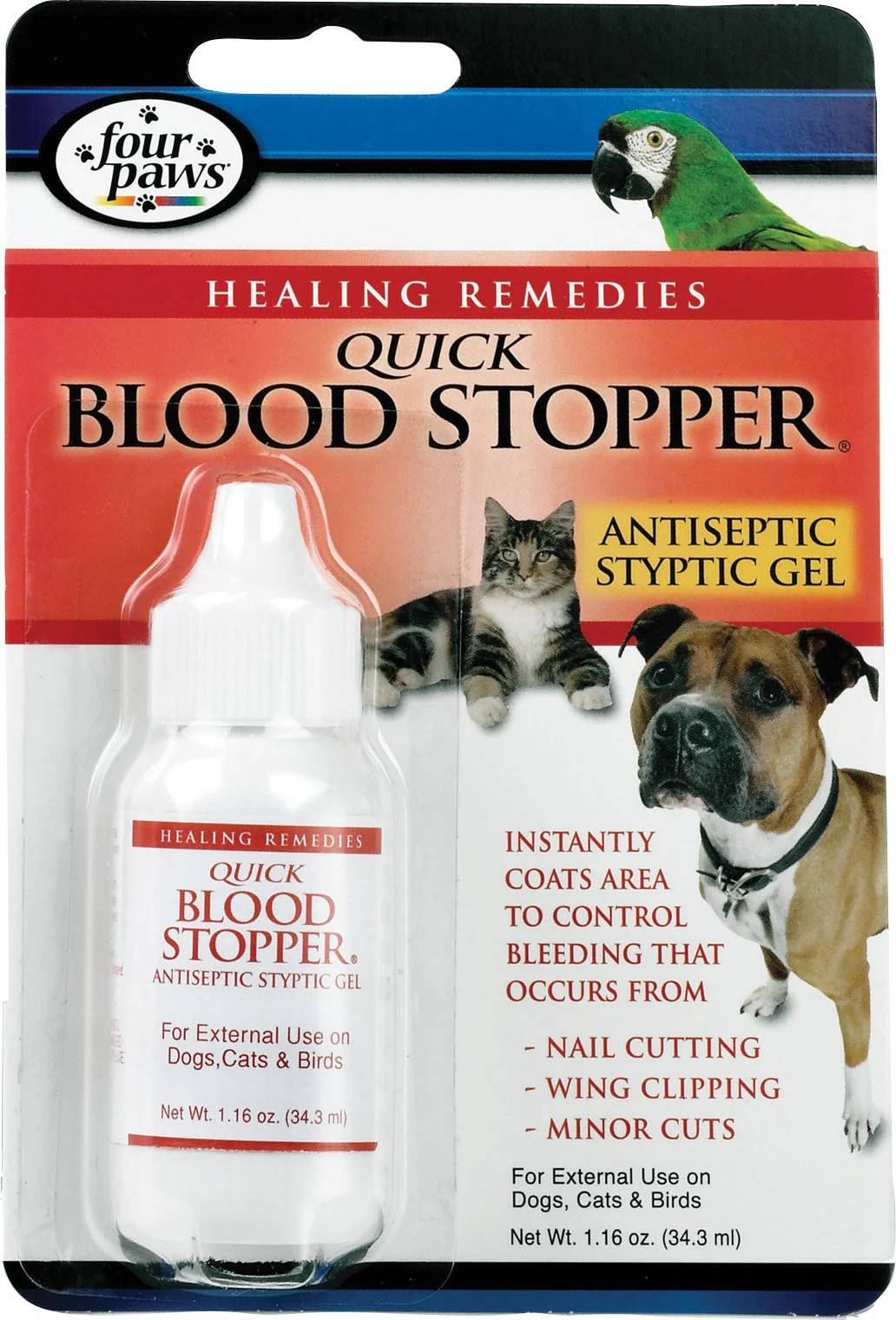 Four Paws Blood Stopper Gel for Dogs and Cats