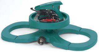 Pulsating Base sprinkler