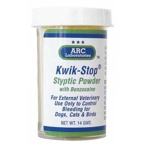 Kwik Stop Powder for dogs