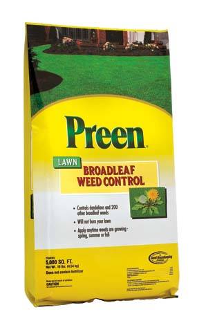Preen Lawn Broadleaf Weed Cntl
