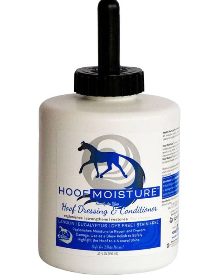 Hoof Moisture With Brush