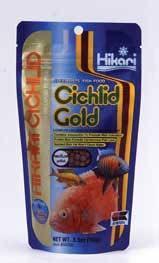 Cichlid fish food Gold Sinking