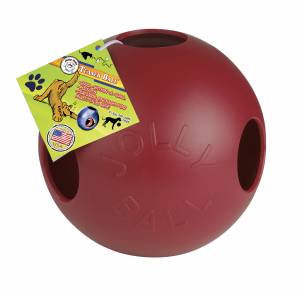 Jolly Pets Teaser Ball - Red - 10