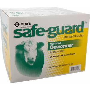 Safe-Guard Wormer Block