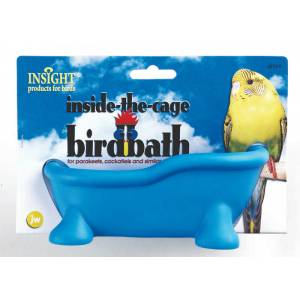 Bird Bath Inside Cage