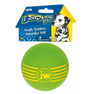 Isqueak dog toy Ball