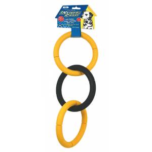 Invincible Chains Triple Link dog toy