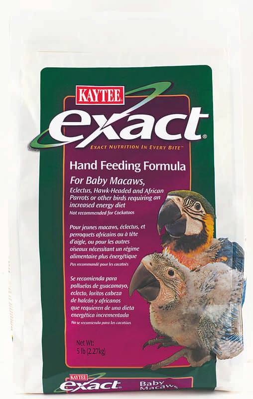 Kaytee Exact Hand Feeding Baby Macaw 5 Pounds eBay