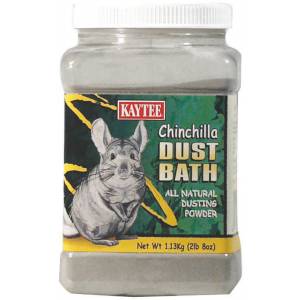 Dust Bath Chinchilla