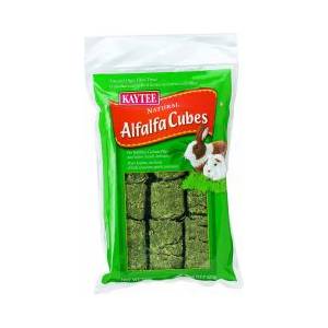 Alfalfa Cubes for Rabbits/Guinea Pigs