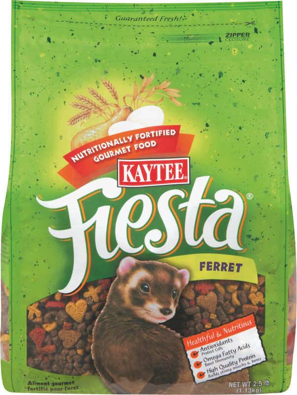 fiesta ferret food