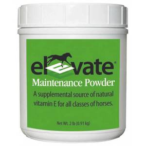 Elevated Natural Vitamin E for horses