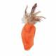 KONG Refillable Feather Top Carrot Cat Toy