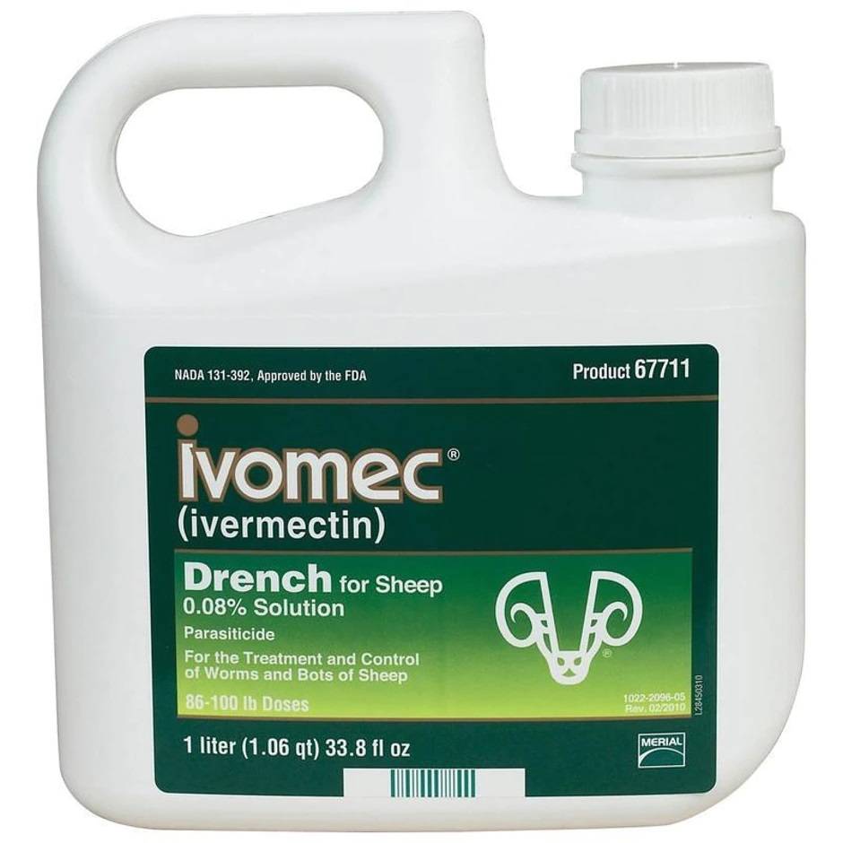 Ivomec Sheep Drench Dewormer