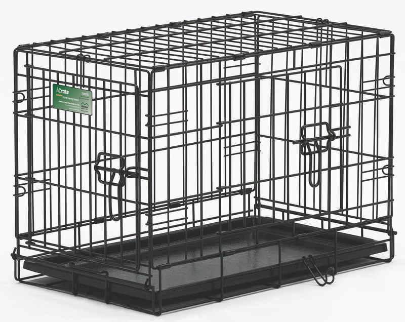 I-Crate for dogs Double Door