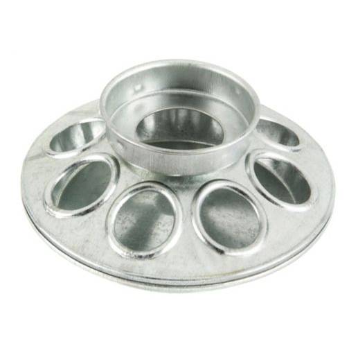 Little Giant 1 Quart Jar Metal Feeder Base