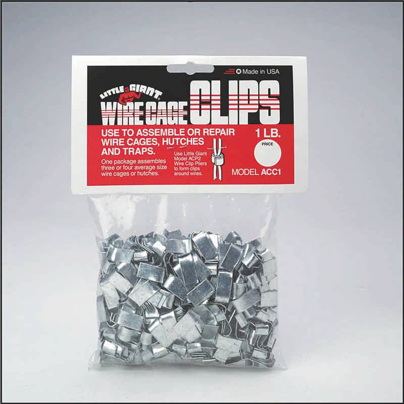 Little Giant Wire Cage Clips 1 Pound eBay