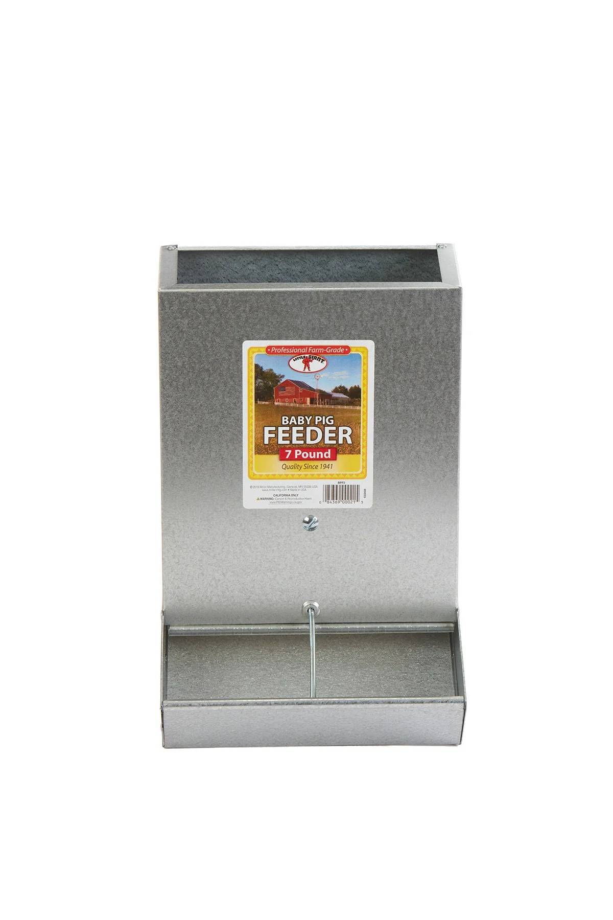 Little Giant 2-Hole Baby Pig Feeder