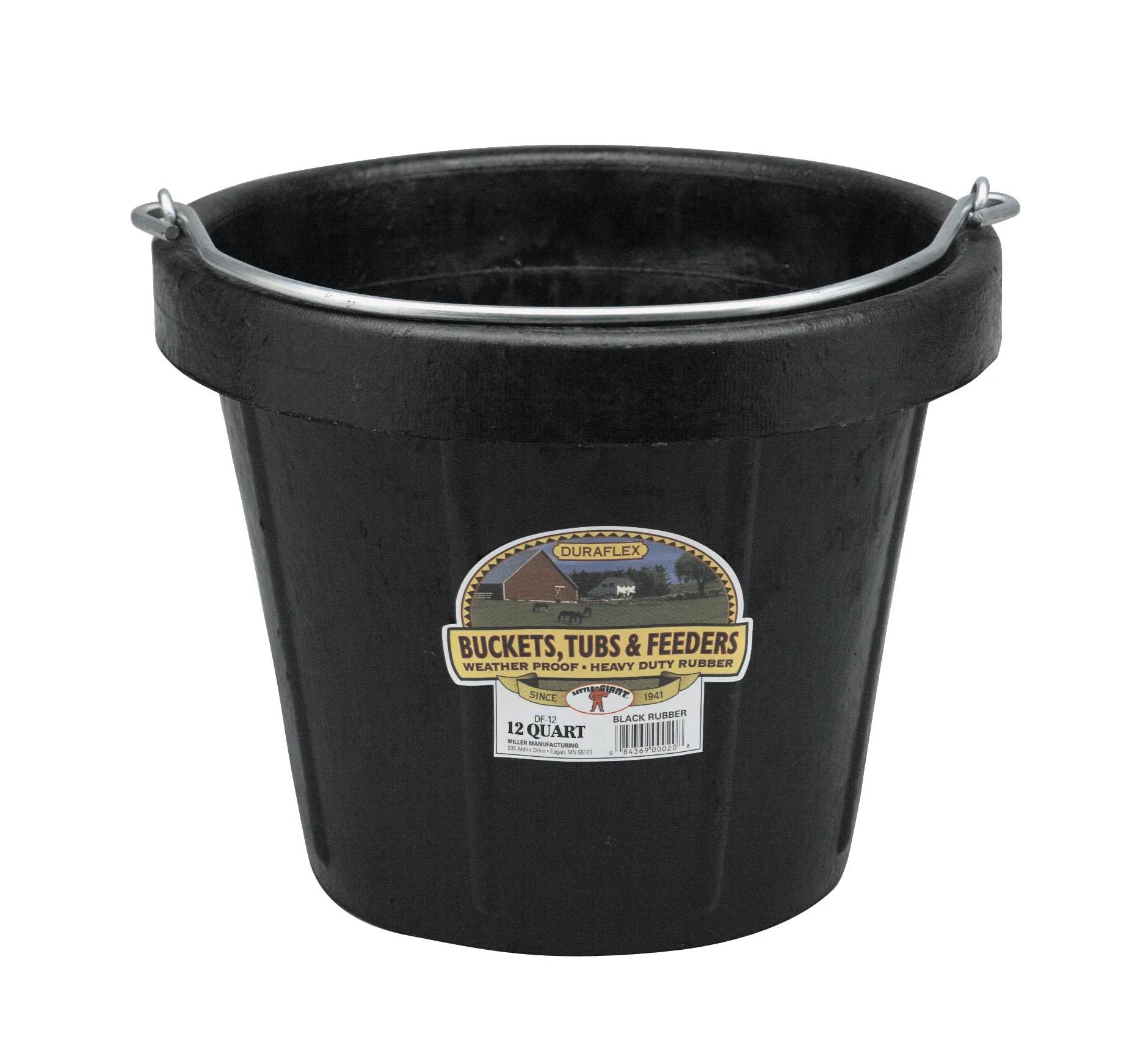 Little Giant Heavyweight Rubber Pail