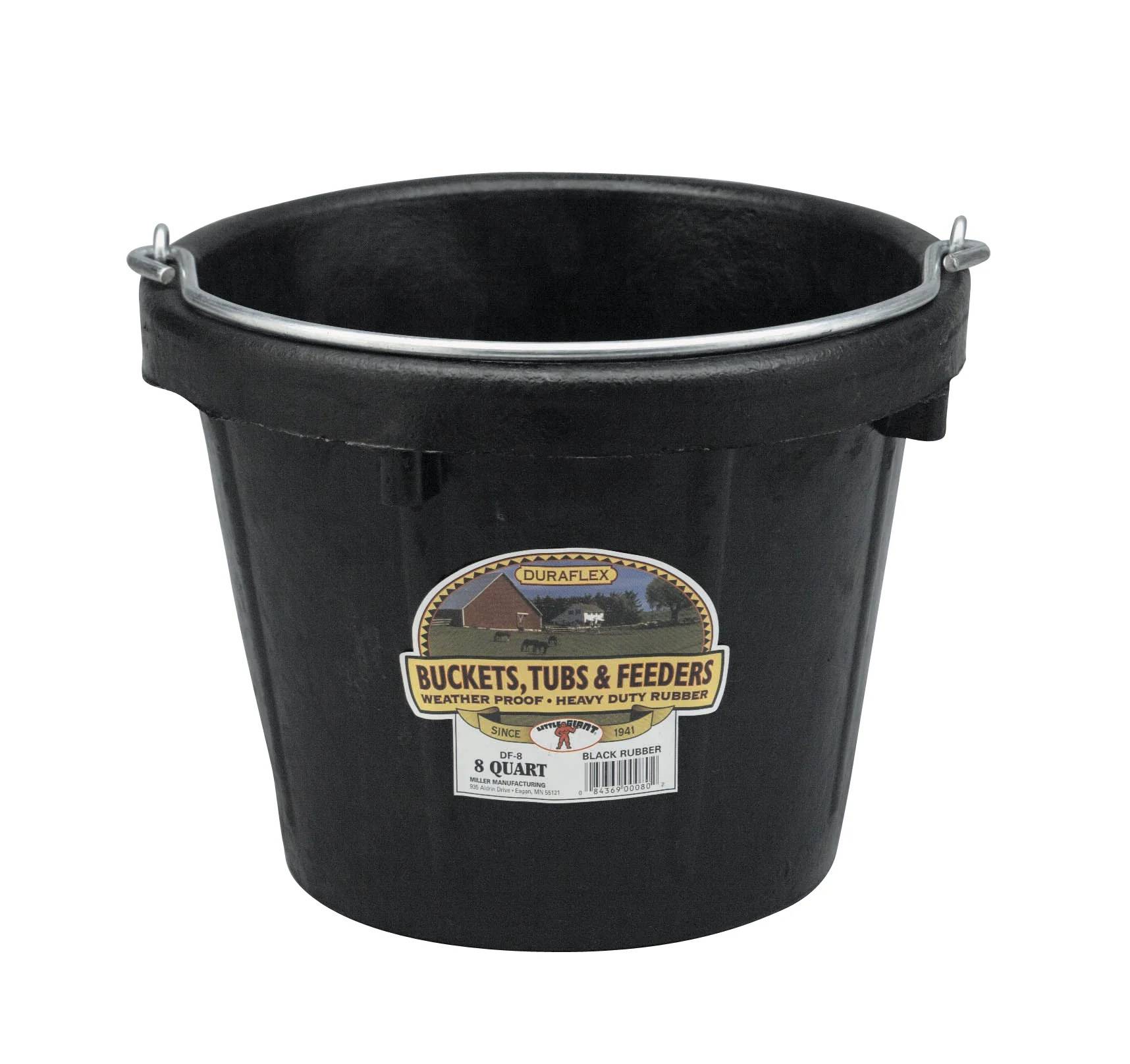 Little Giant Light-Duty Rubber Pail