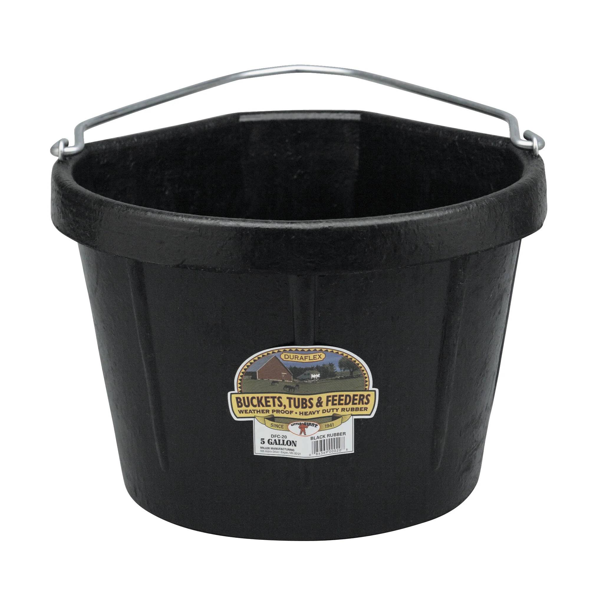 Little Giant Rubber Corner Bucket