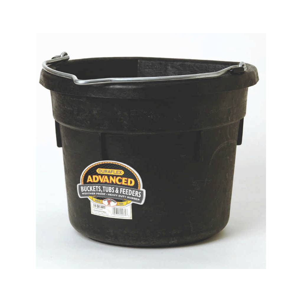 Flat Back Rubber Bucket Df18F