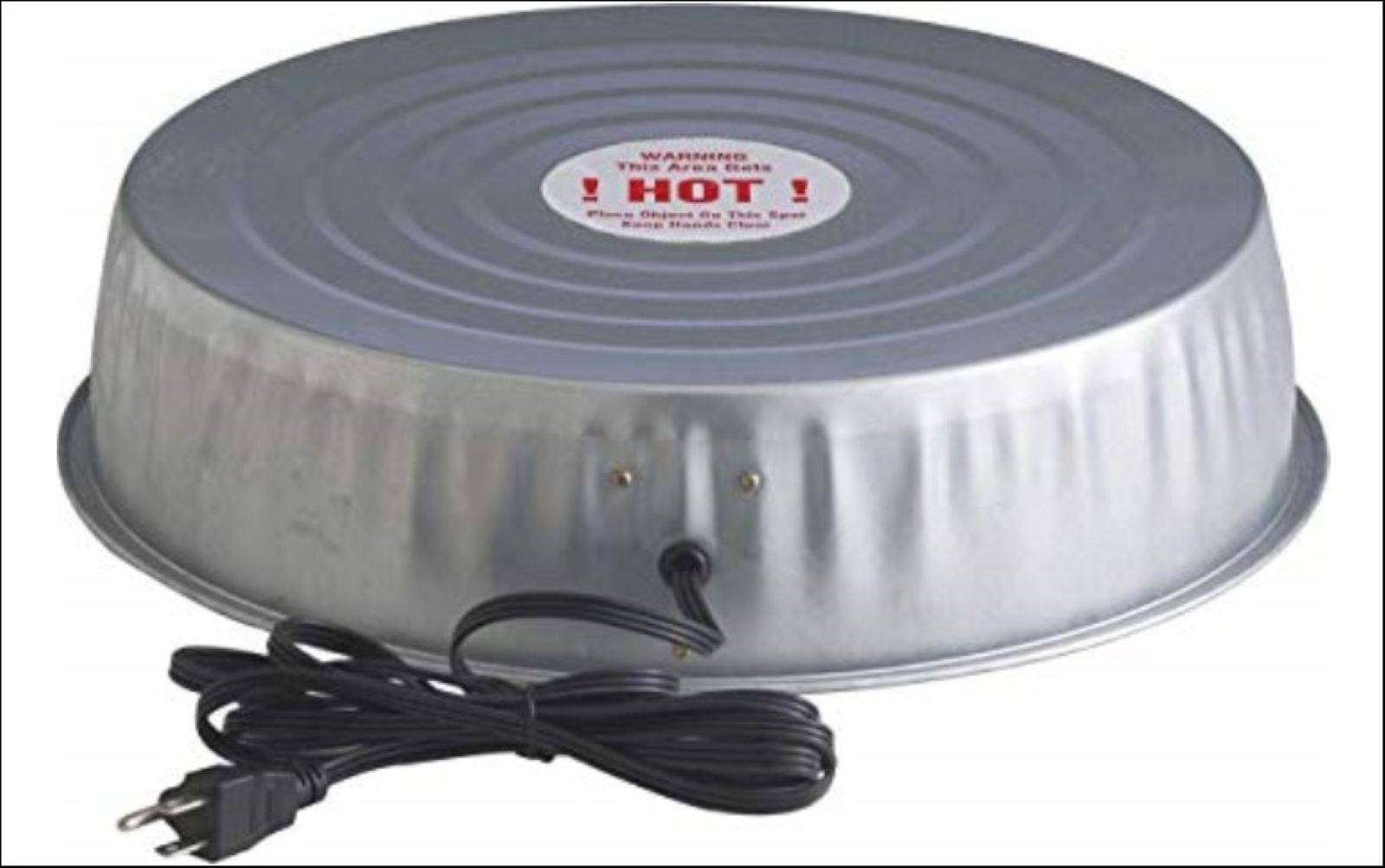 Little Giant Electric Metal Heater Base