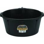 Little Giant Rubber Feeder Tub with  Hooks