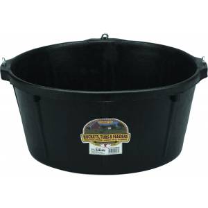 Little Giant Rubber Feeder Tub with  Hooks