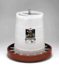 Little Giant Deluxe Plastic Hanging Poultry Feeder