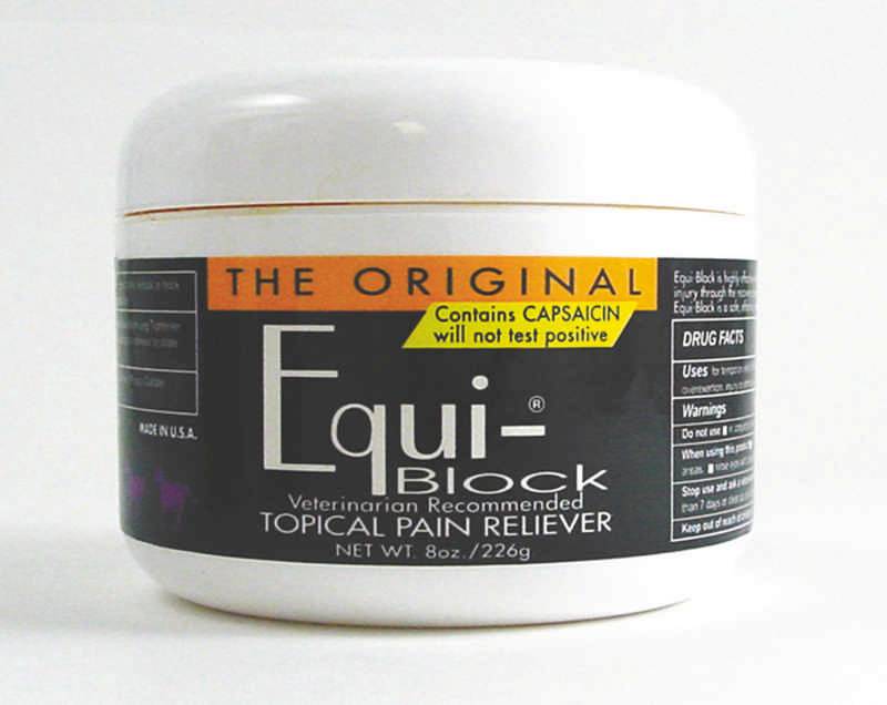 Equi-Block equine Topical Pain Reliever