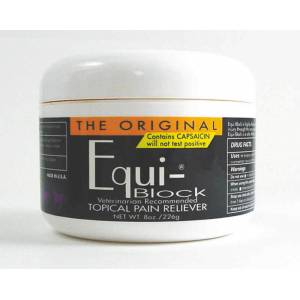 Equi-Block equine Topical Pain Reliever