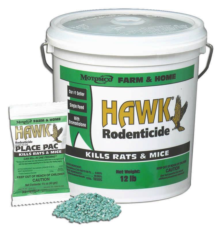 Hawk Rodenticide Pellet