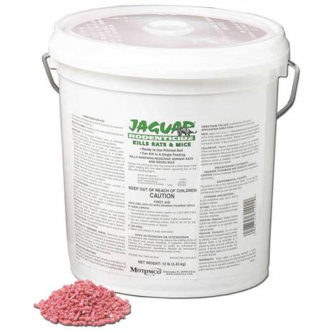 Jaguar Rodenticide Pail