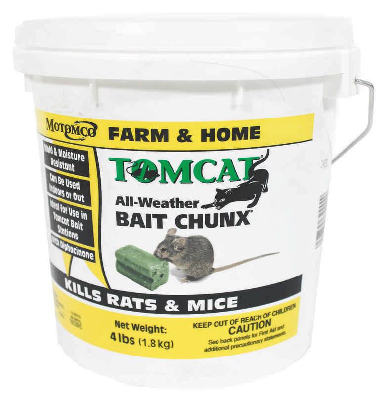 Tomcat All Weather Bait Chunx