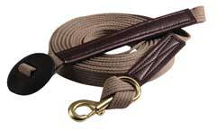 Mustang Ribbed Lunge Line with Snap
