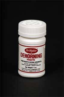 Dr. Naylor cattle Dehorning Paste