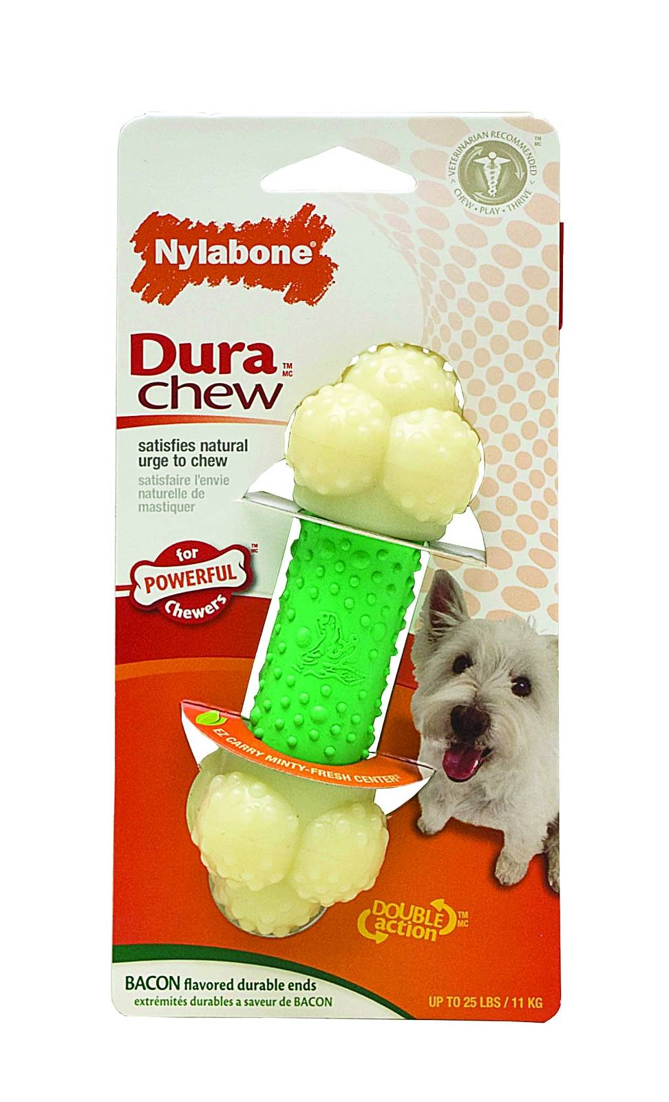 nylabone durachew double action chew