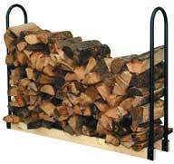 Adjustable Outdoor Log Rack