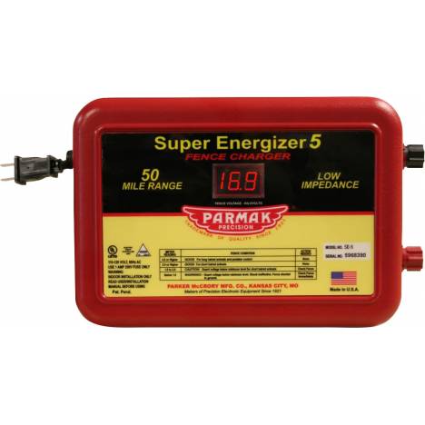 Parmak Super Energizer 5 Fence Charger