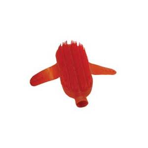 Partrade Plastic Curry Comb With Strap & Hose Attachment