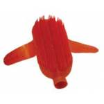 Partrade Plastic Curry Comb With Strap & Hose Attachment