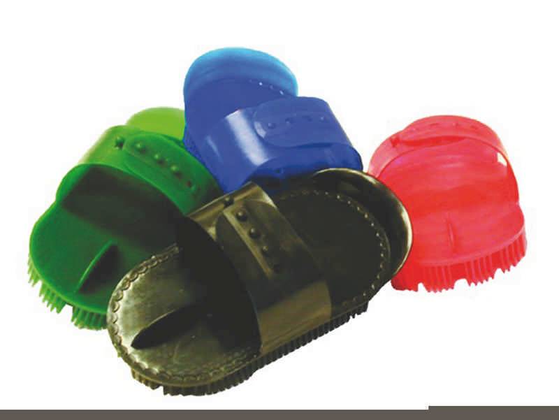 Plastic Horse Curry Comb