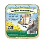 Sunflower Hearts Suet Cake